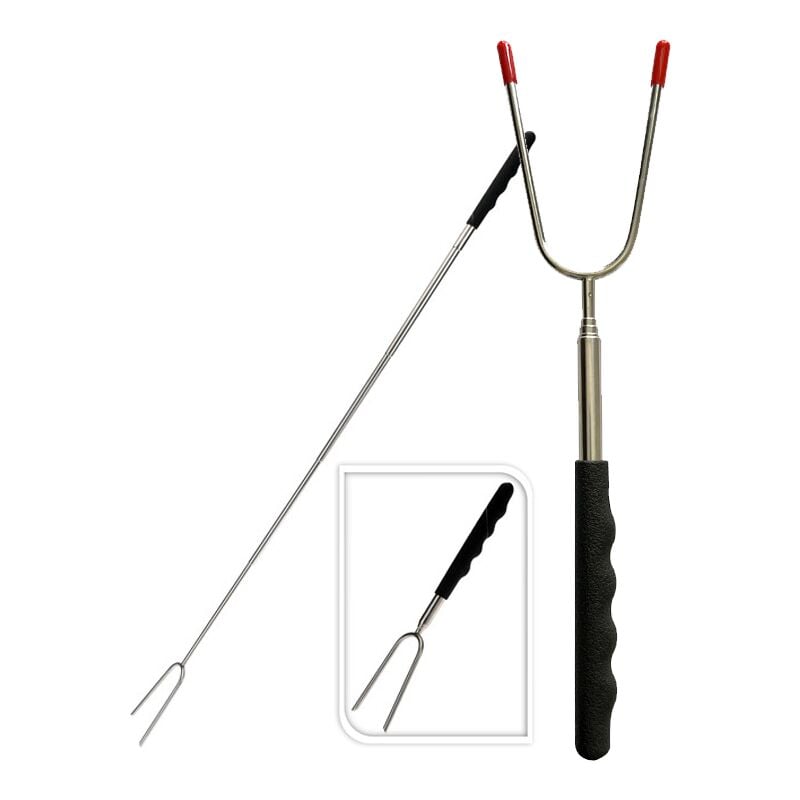 foto del prodotto forchetta bbq estensibile 27x86 cm