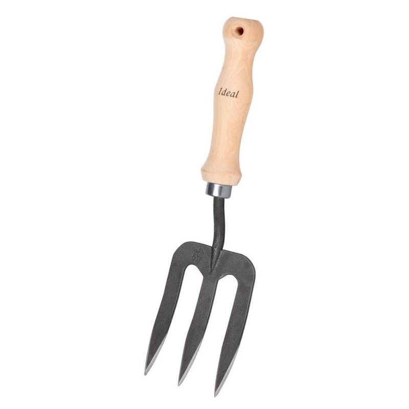 foto del prodotto forchetta ideal con manico in faggio 15,5 cm 60690000