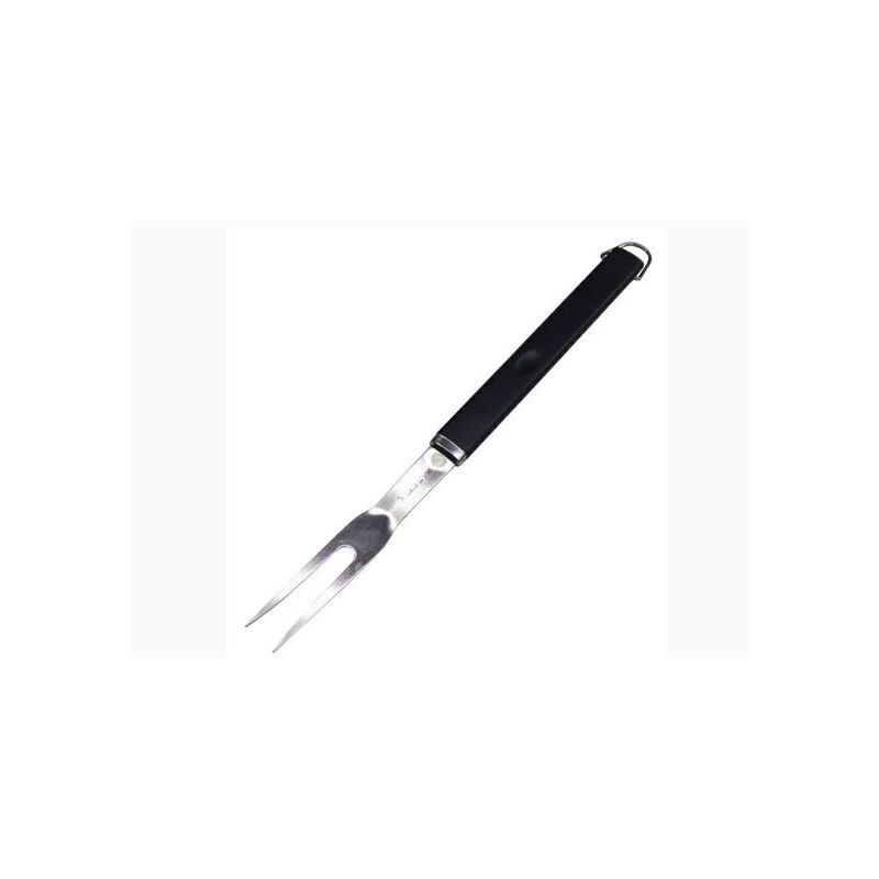 foto del prodotto forchettone barbecue acciaio inox 40,5 cm