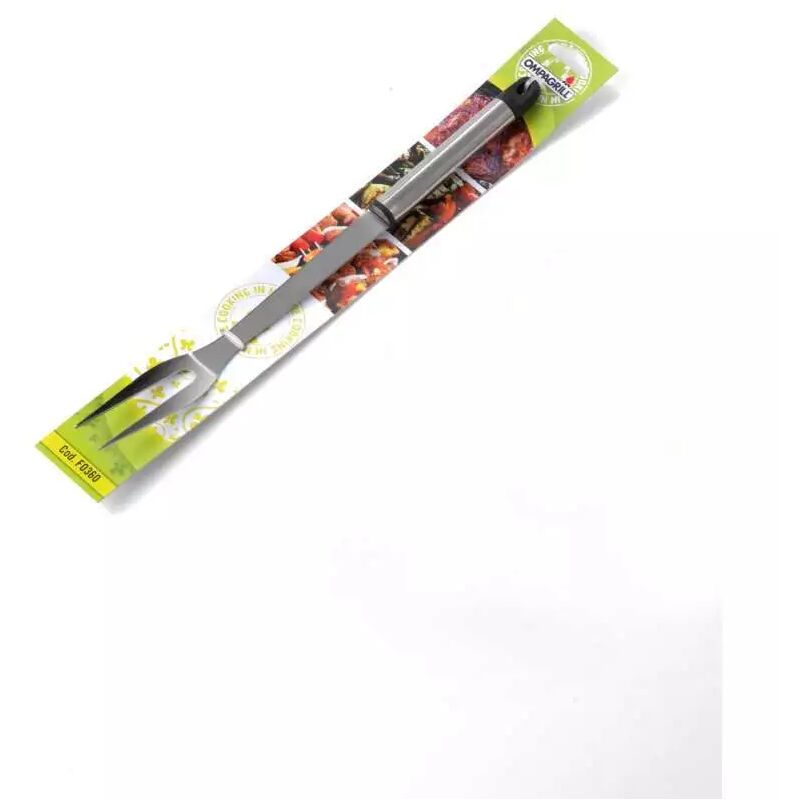 foto del prodotto forchettone da barbecue ompagrill in acciaio 36 cm