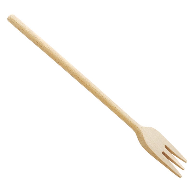 foto del prodotto forchettone in legno cm.30 cm.30
