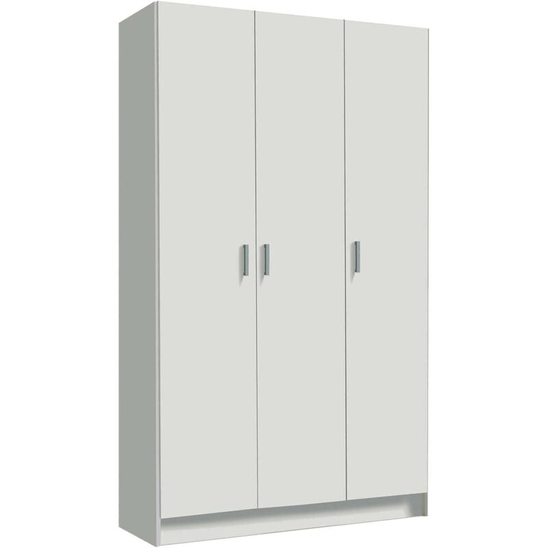 foto del prodotto fores habitat s.l.u. kit armadio 3a multiuso cm.108x37x180h