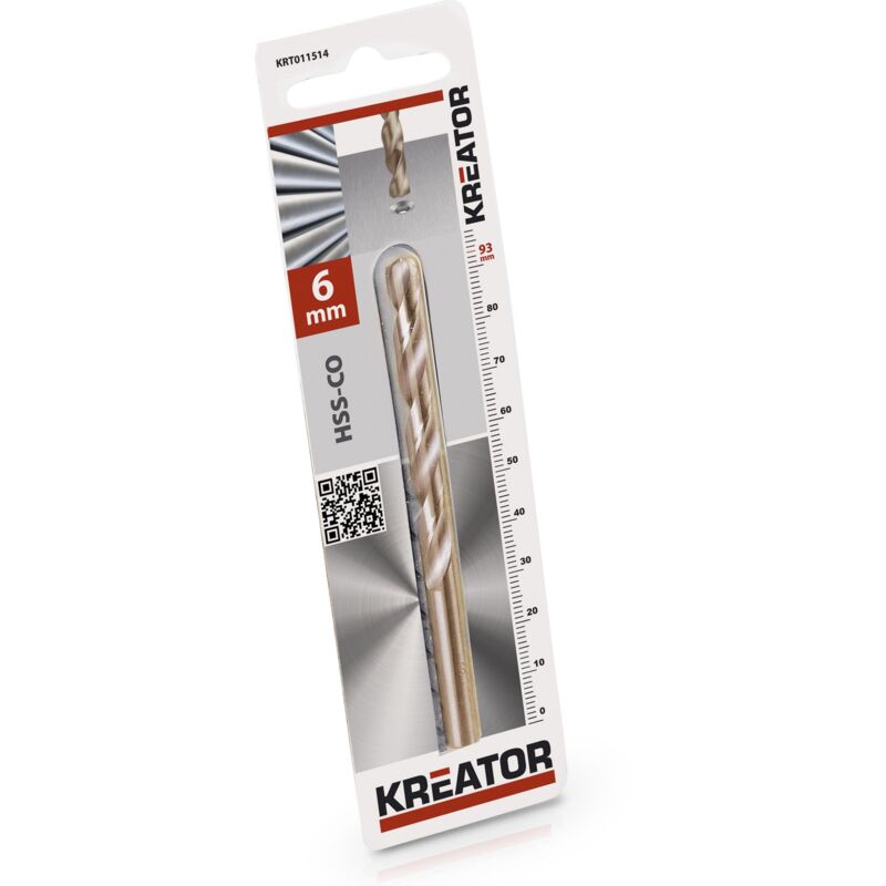 foto del prodotto foresta metallo cobalto lunga vitadiametro 6 mm