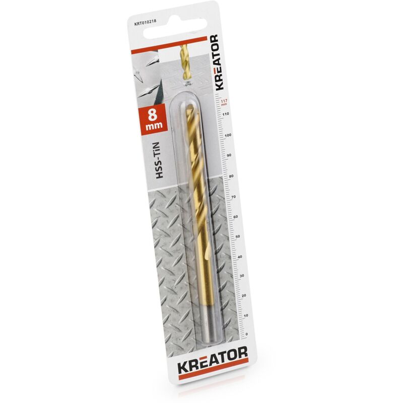 foto del prodotto foresta metallo titanio giallo kreator diametro 8 mm