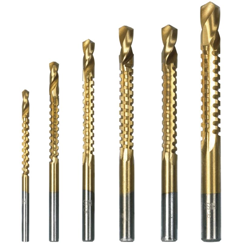 foto del prodotto foreste multifunzione in acciaio hss 6 pezzi