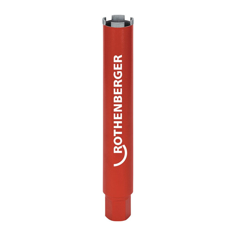 foto del prodotto foret diamant dx high speed dry 1 1 4 pouce d.52mm l.330mm nombre de segments 3