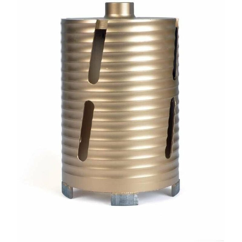 foto del prodotto foretto diamantato a settori žÿ 112 mm attacco m16 montolit dna fuxt112