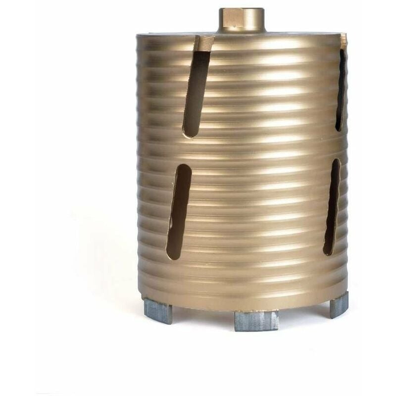 foto del prodotto foretto diamantato a settori 127 mm attacco m16 montolit fuxt127