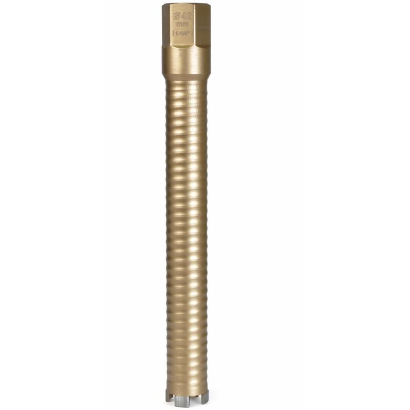 foto del prodotto foretto diamantato a settori 42 mm montolit dna fuxlt42