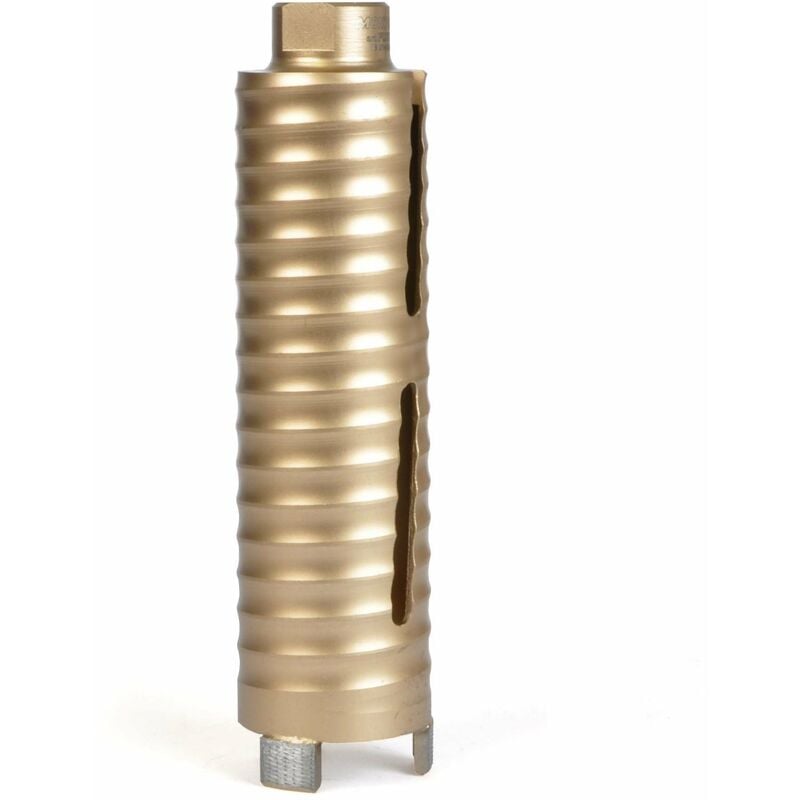 foto del prodotto foretto diamantato a settori 47 mm attacco m16 montolit dna fuxt47