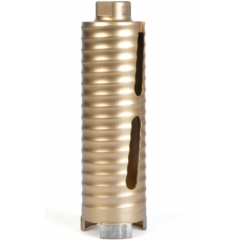foto del prodotto foretto diamantato a settori 52 mm attaco m16 montolit dna fuxt52