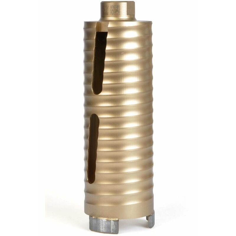 foto del prodotto foretto diamantato a settori 57 mm attacco m16 montolit dna fuxt57
