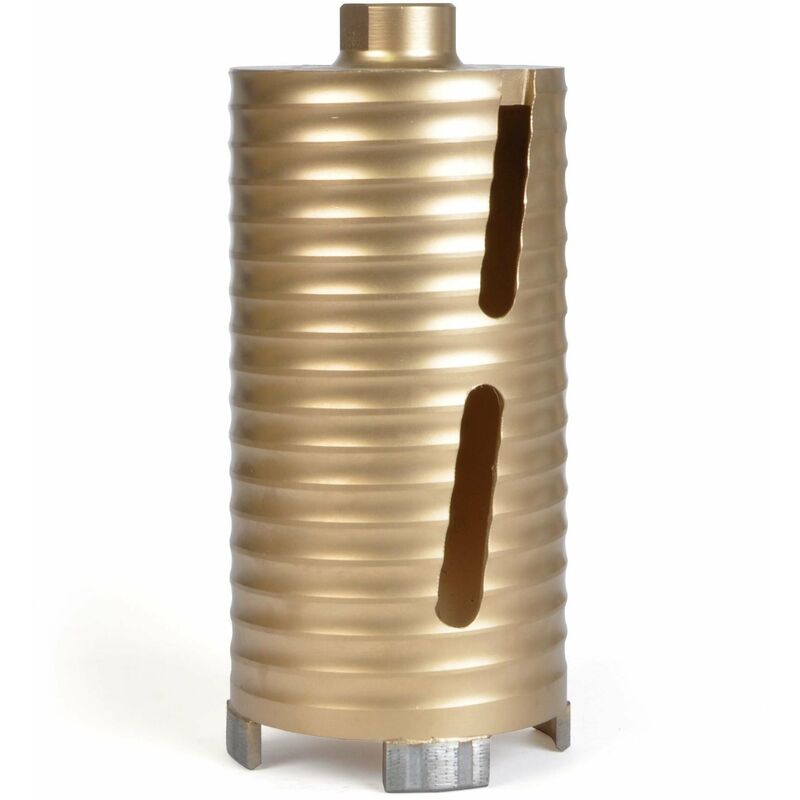 foto del prodotto foretto diamantato a settori žÿ 82 mm attacco m16 montolit dna fuxt82