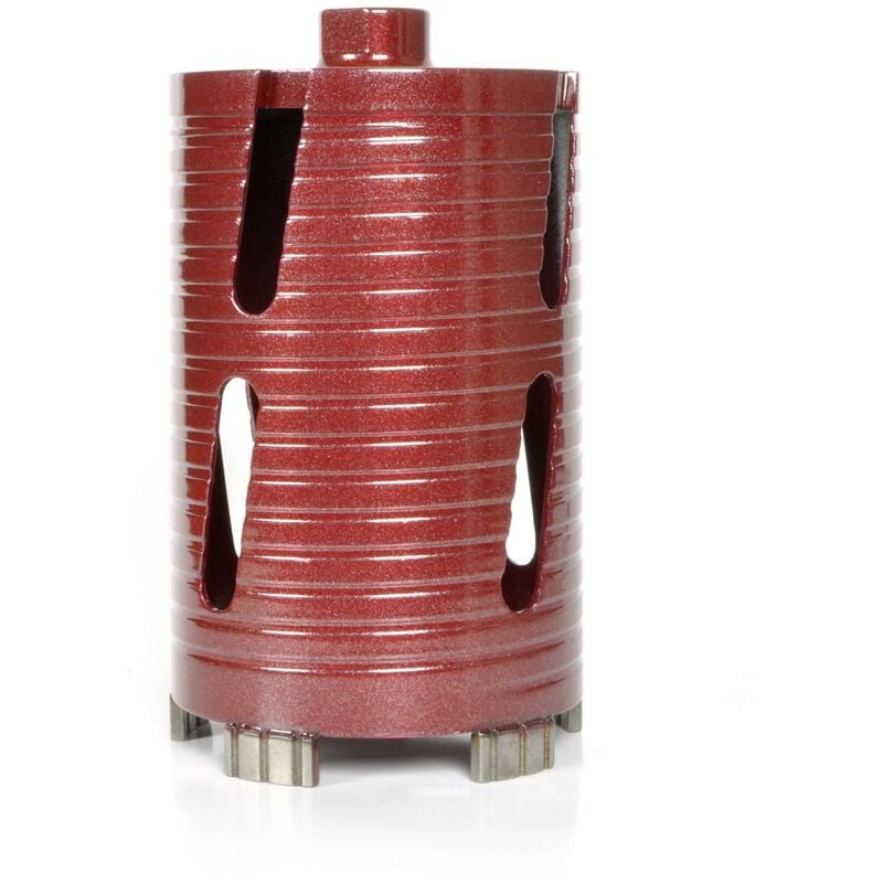 foto del prodotto foretto diamantato a settori diametro 102 mm montolit futs102 spiral turbo