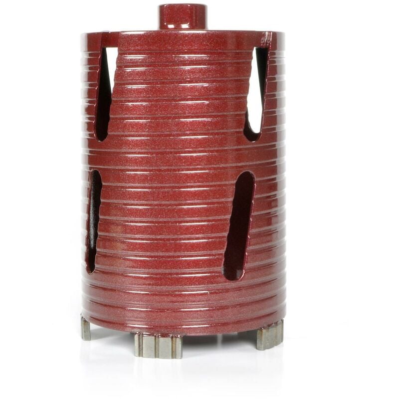 foto del prodotto foretto diamantato a settori diametro 112 mm montolit futs112 spiral turbo