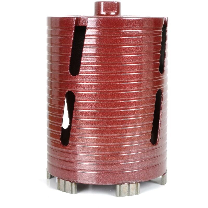 foto del prodotto foretto diamantato a settori diametro 127 mm montolit futs127 spiral turbo