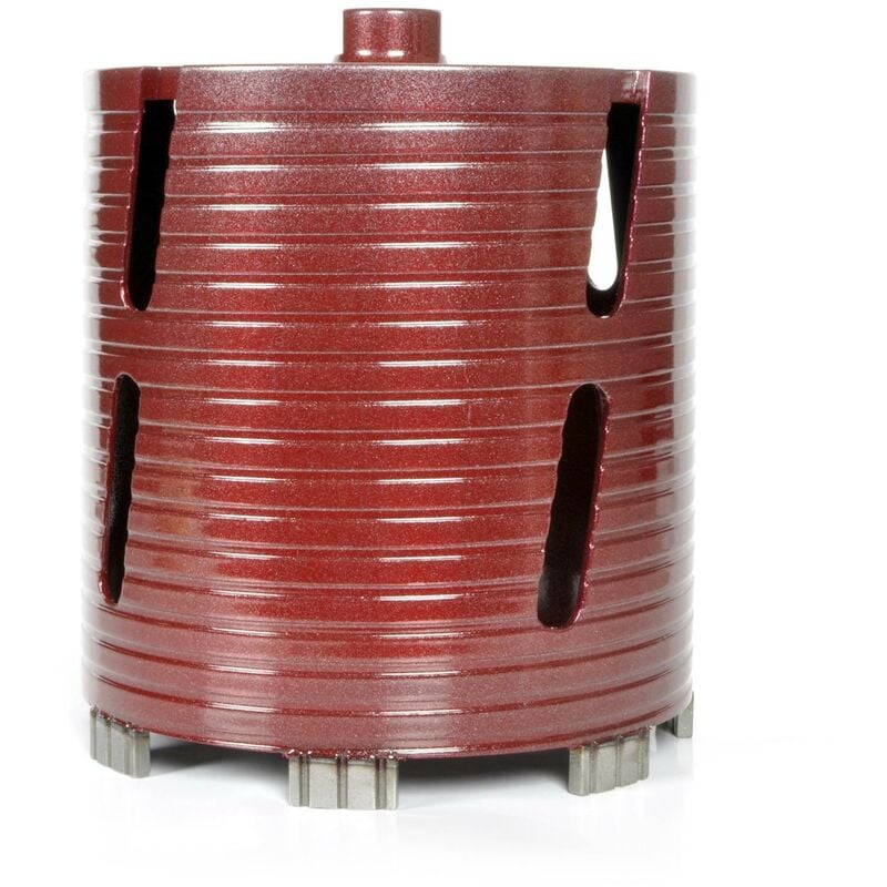 foto del prodotto foretto diamantato a settori diametro 152 mm montolit futs152 spiral turbo