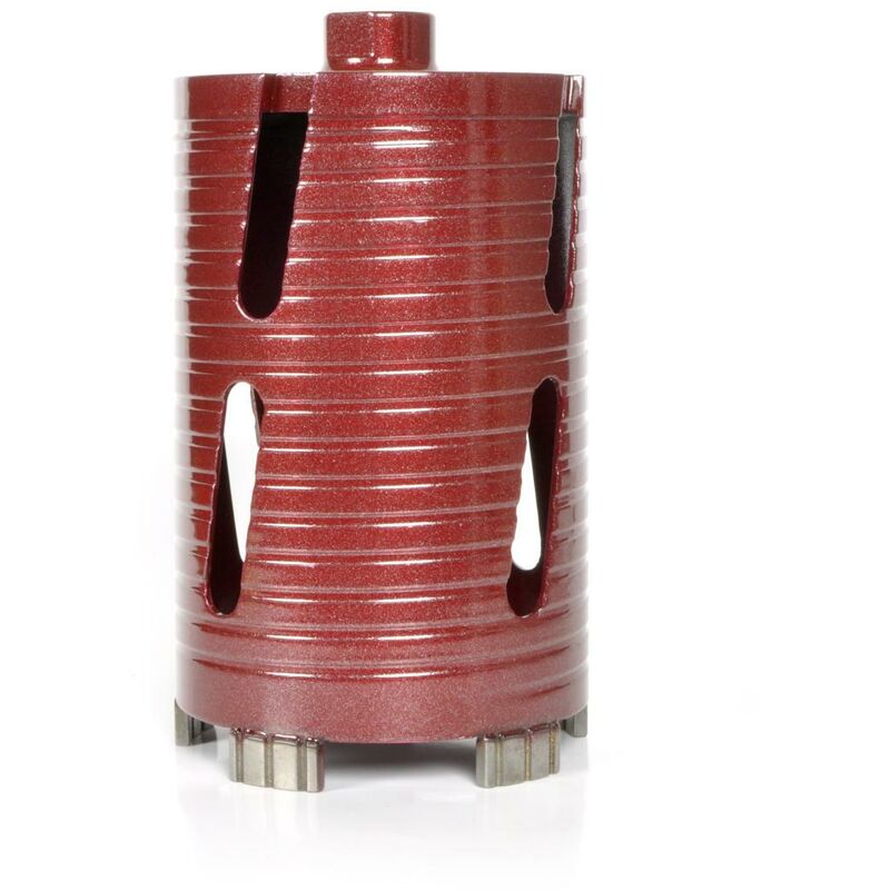 foto del prodotto foretto diamantato a settori diametro 68 mm montolit futs68 spiral turbo