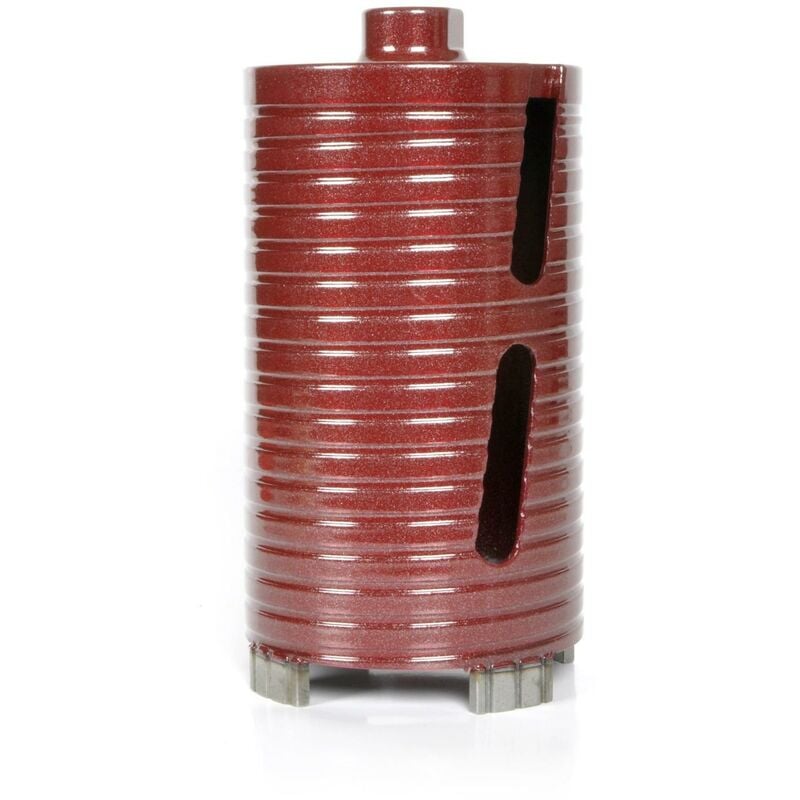 foto del prodotto foretto diamantato a settori diametro 92 mm montolit futs92 spiral-turbo