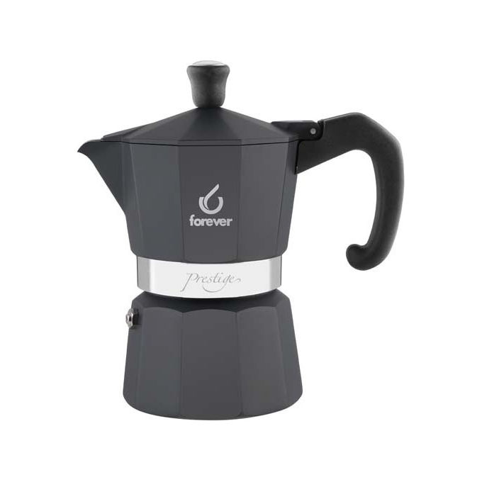 foto del prodotto forever caffettiera miss moka noblesse 6 tazze