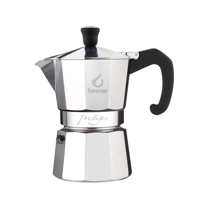 foto del prodotto forever caffettiera miss moka prestige 3 tazze