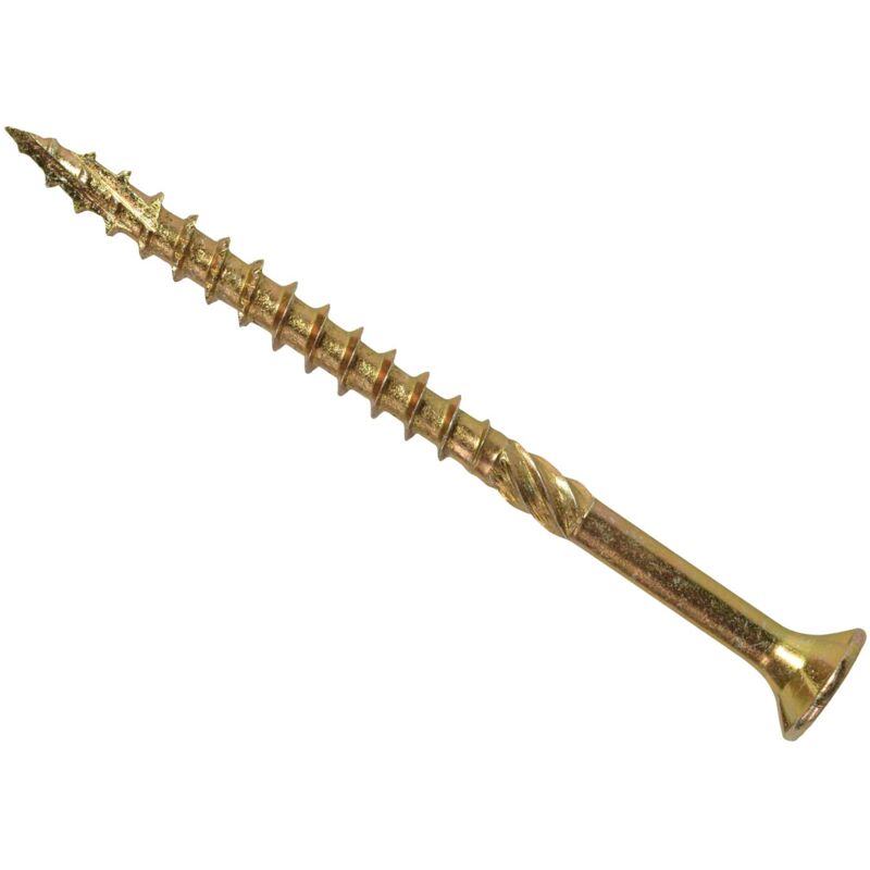 foto del prodotto forffp3540y ffp3540y vite per legno zy compatibile con forgefast pozi, 3,5 x 40 mm, confezione da 200, giallo, 3.5 x 40 mm forgefix