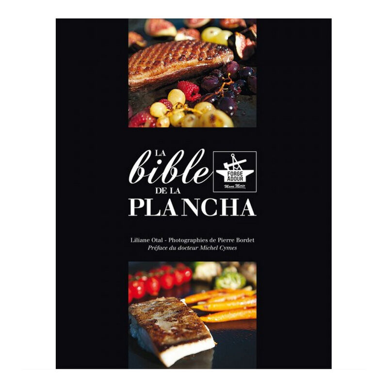 foto del prodotto forge adour libro di ricette la bible de la plancha