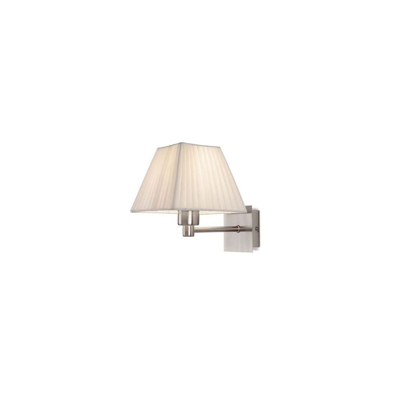 foto del prodotto forlight aplique anayet e27 15w n quel satinado, beige iluminaci n led elegante para espacios sofisticados