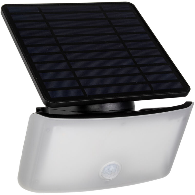 foto del prodotto forlight aplique de pared exterior solar rale con sensor de presencia y crepuscular 7w