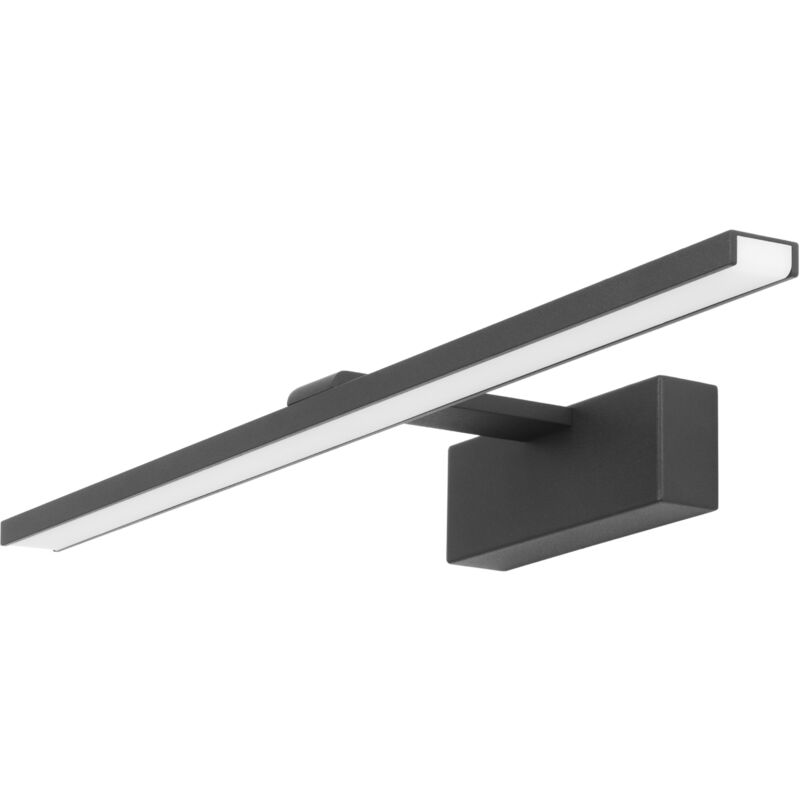foto del prodotto forlight bagno bagno nora led 13.5 bianco neutro 4000k on off nero 1512