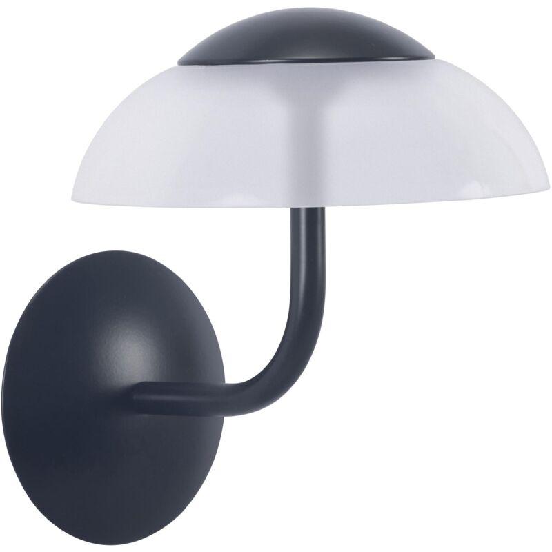 foto del prodotto forlight eclipta ii aplique negro con luz led blanco c lido 3000k