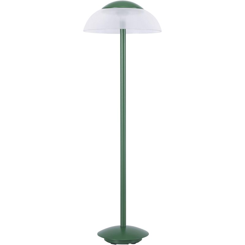 foto del prodotto forlight eclipta ii baliza exterior en color verde con led blanco c ildo 3000k