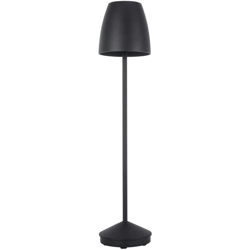 foto del prodotto forlight eclipta ii baliza exterior en negro con luz led blanco c lido 3000k