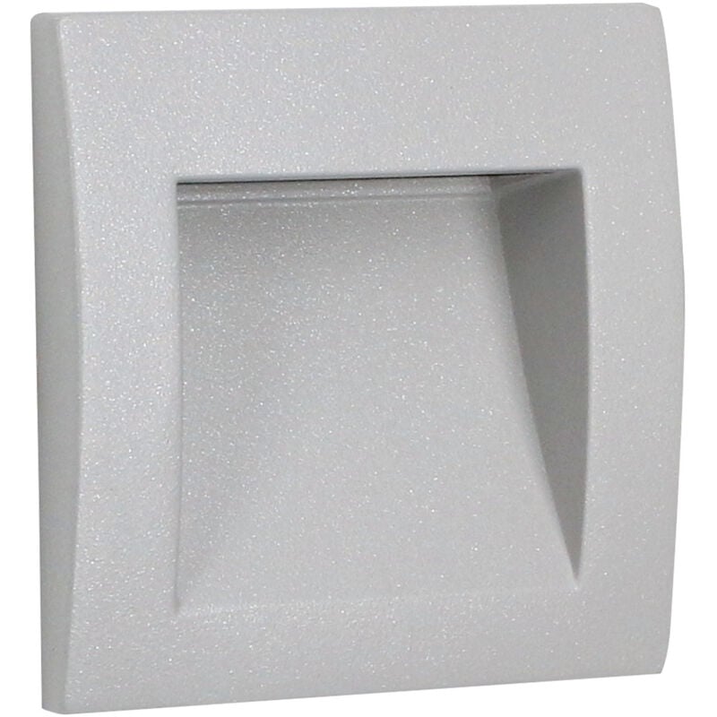 foto del prodotto forlight empotrable de pared ip65 face led 2,5w 4000k gris 142lm