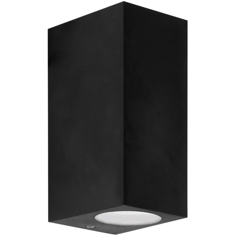 foto del prodotto forlight existentes aplique exterior para bombilla gu10 en color negro