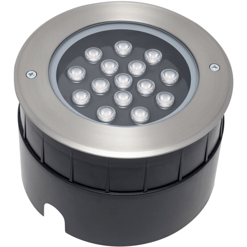 foto del prodotto forlight incasso empotrable de suelo exterior con led blanco c lido 3000k en inoxidable