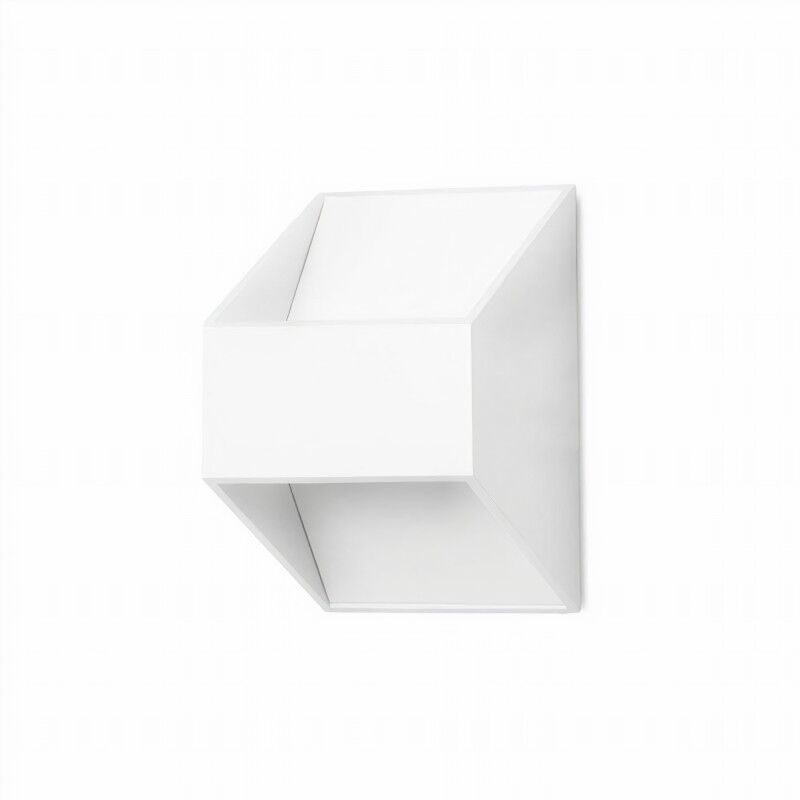 foto del prodotto forlight lampada da parete ip20 keop led 4.6w 3000k bianco 367lm