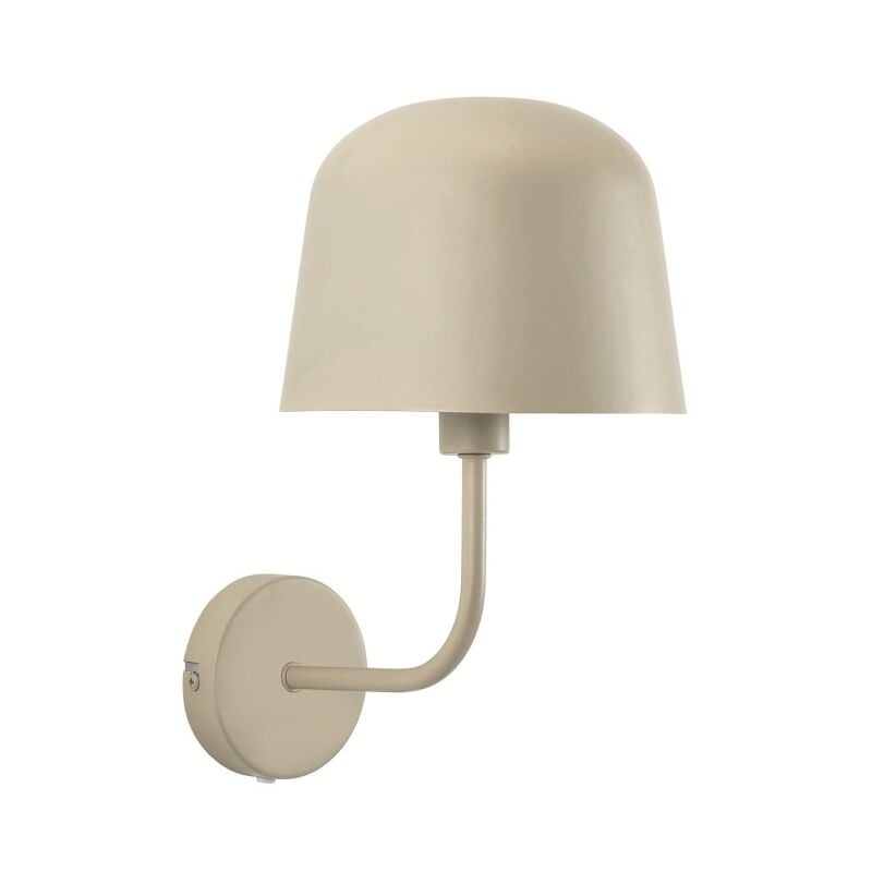 foto del prodotto forlight lampada da parete per interni fres in beige per lampadina e14