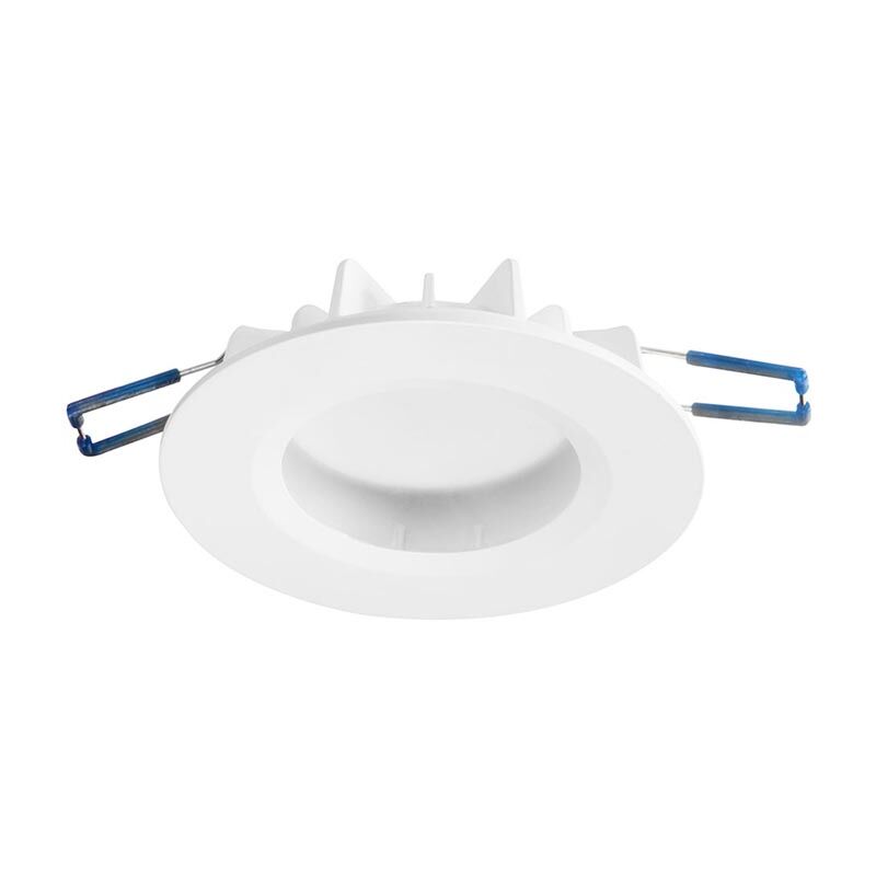 foto del prodotto forlight lighting downlight ip44 hide led 9w 3000k bianco 592lm