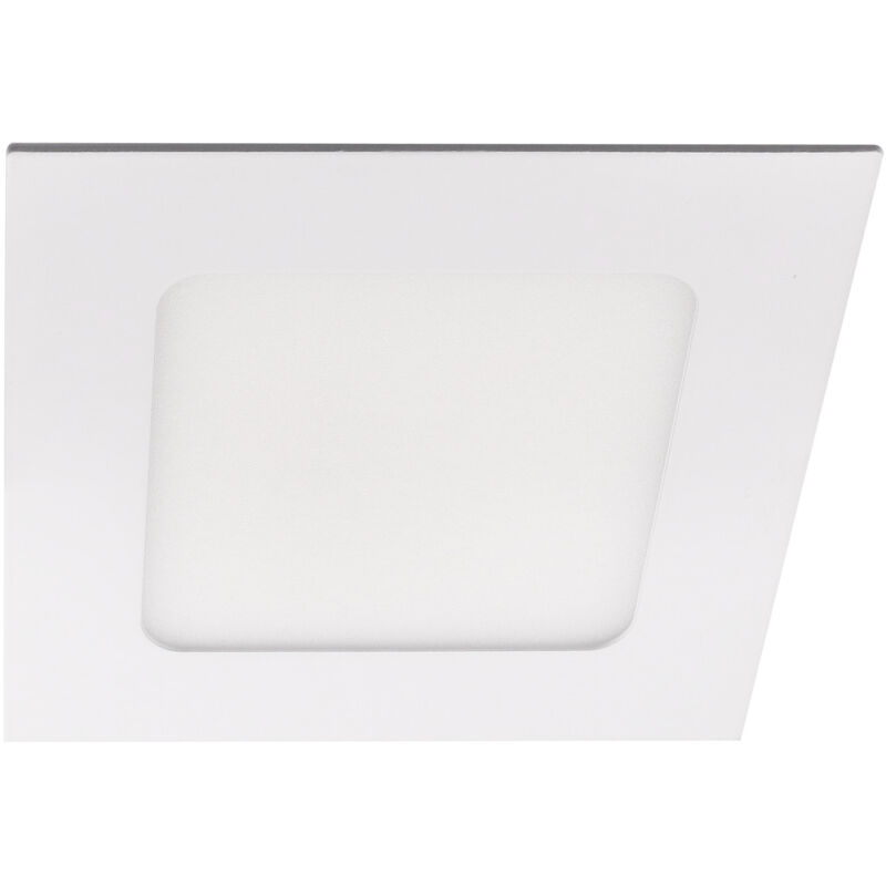 foto del prodotto forlight lighting easy square downlight cuadrado con luz led blanco neutro 4000k en color blanco