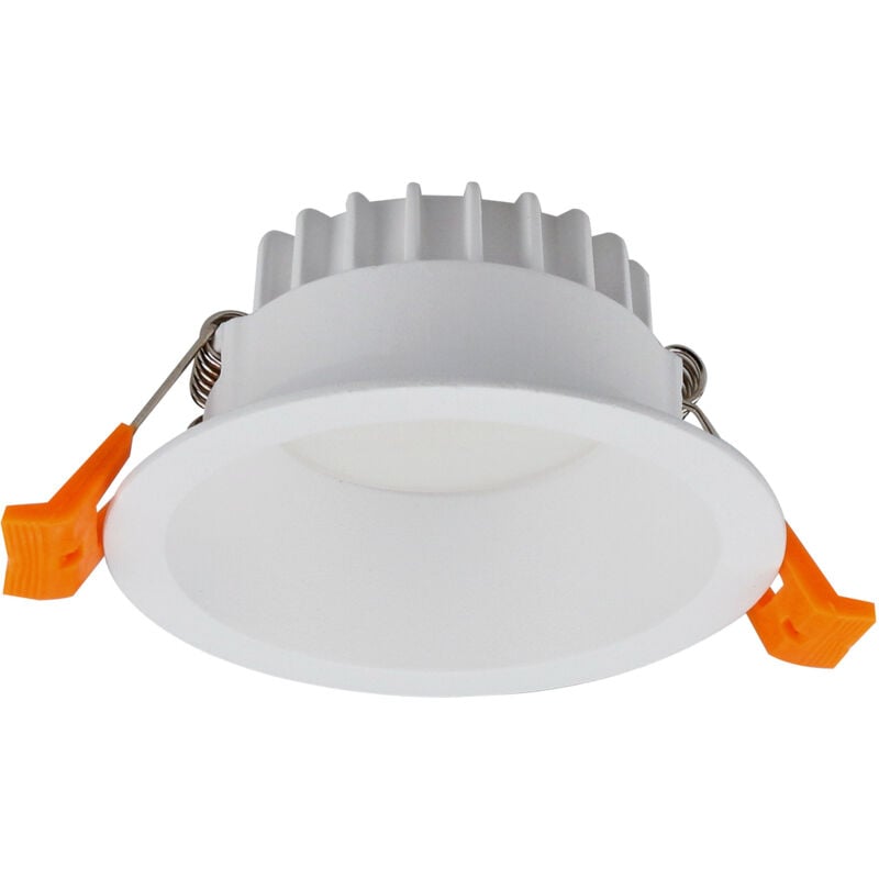 foto del prodotto forlight lighting - jet 85mm downlight con luz led en blanco c lido 3000 k en color blanco