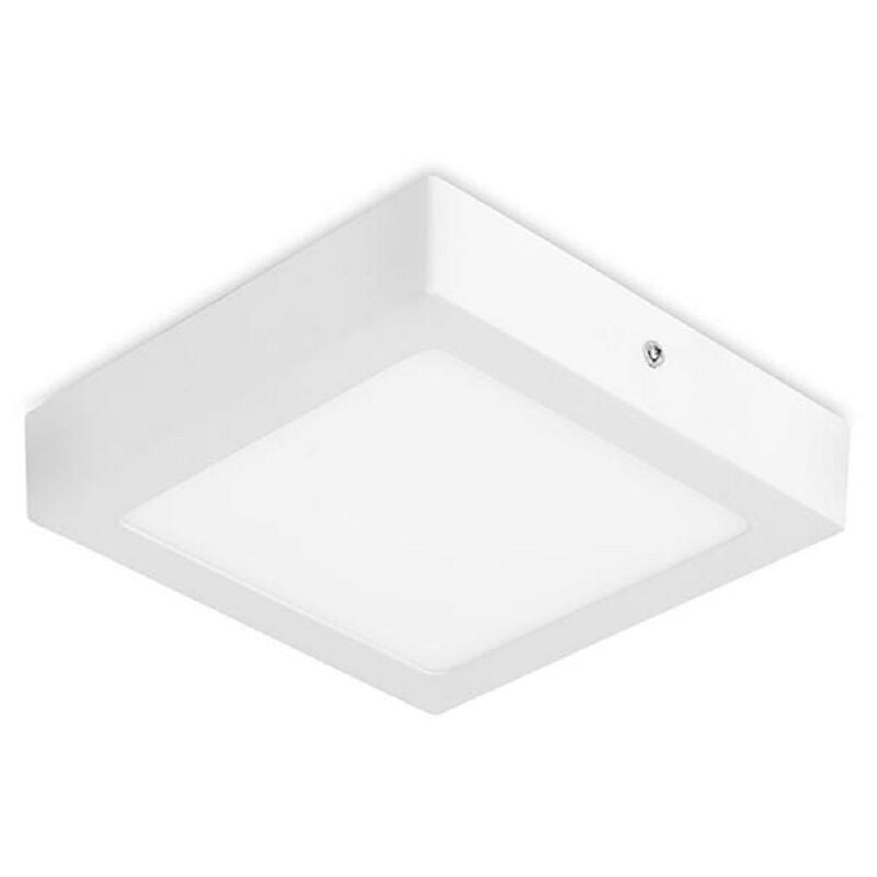 foto del prodotto forlight lighting plafoniera ip20 easy square surface 400mm led 26,4w 4000k bianca 2297lm