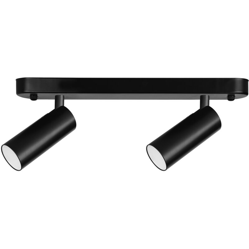 immagine 0 del prodotto forlight lighting proiettore ip20 logos double led led 3,7,,3,7w 3000k nero 564lm