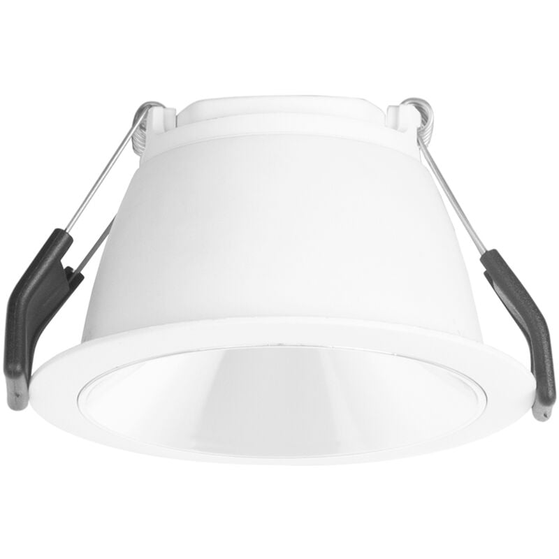 foto del prodotto forlight - mode - faretto a led da incasso a soffitto da 8 9cm di diametro. downlight led ovale 5.4w bianco caldo 3000k. per ag