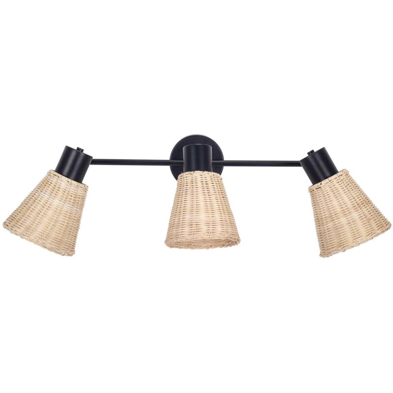 foto del prodotto forlight nature plaf n triple en color negro para bombilla e27