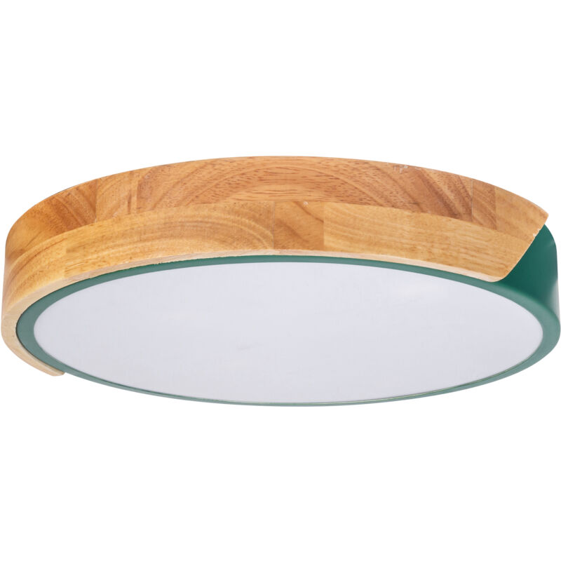 foto del prodotto forlight plaf n pinta led 15.2w blanco neutro 4000k on off verde, opal iluminaci n led compacta y eficiente