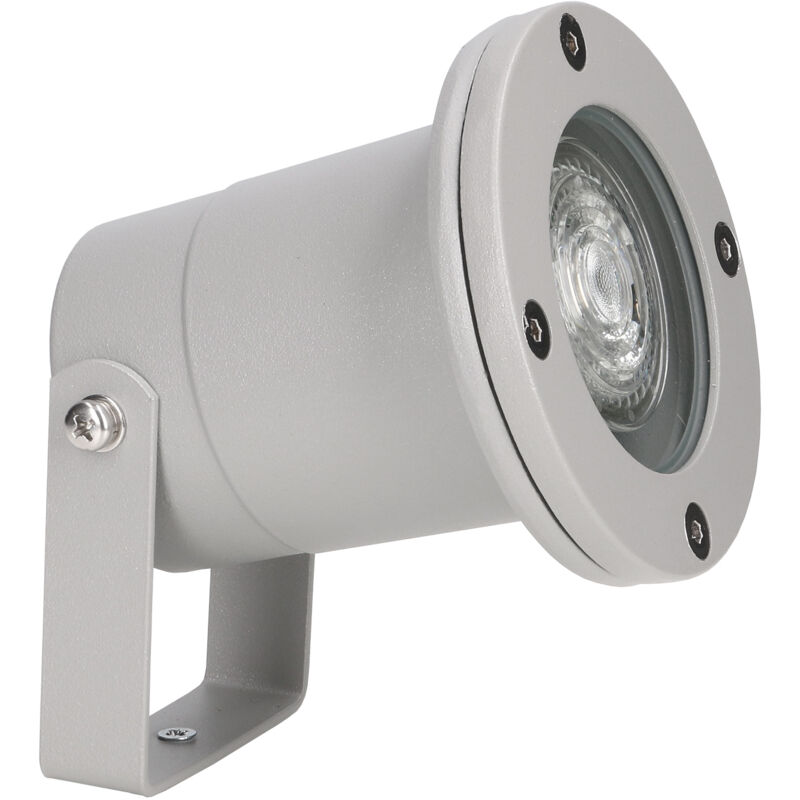 foto del prodotto forlight post proyector para bombilla gu10 en color gris