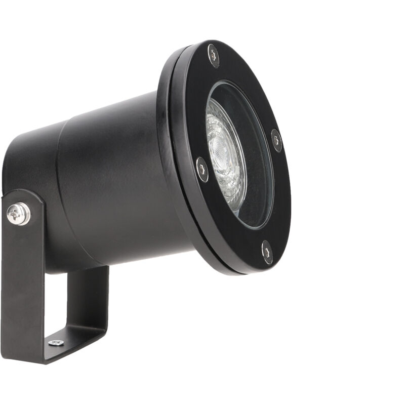 foto del prodotto forlight post proyector para bombilla gu10 en color negro