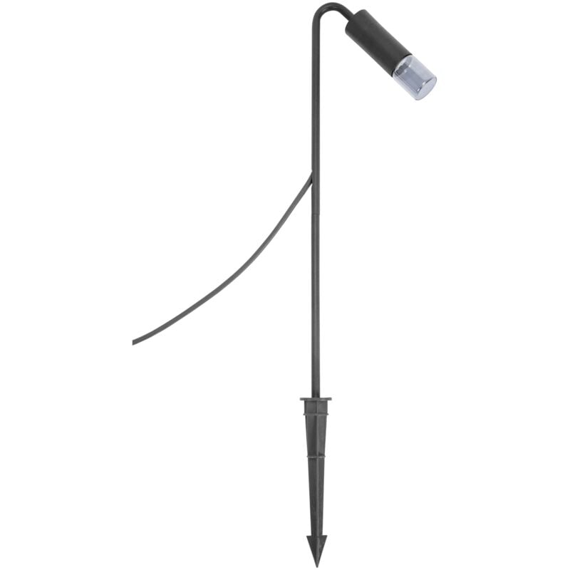foto del prodotto forlight trim baliza negro con led blanco c lido 3000k