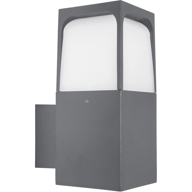 foto del prodotto forlight veta apliqiue exterior negro para bombilla e27